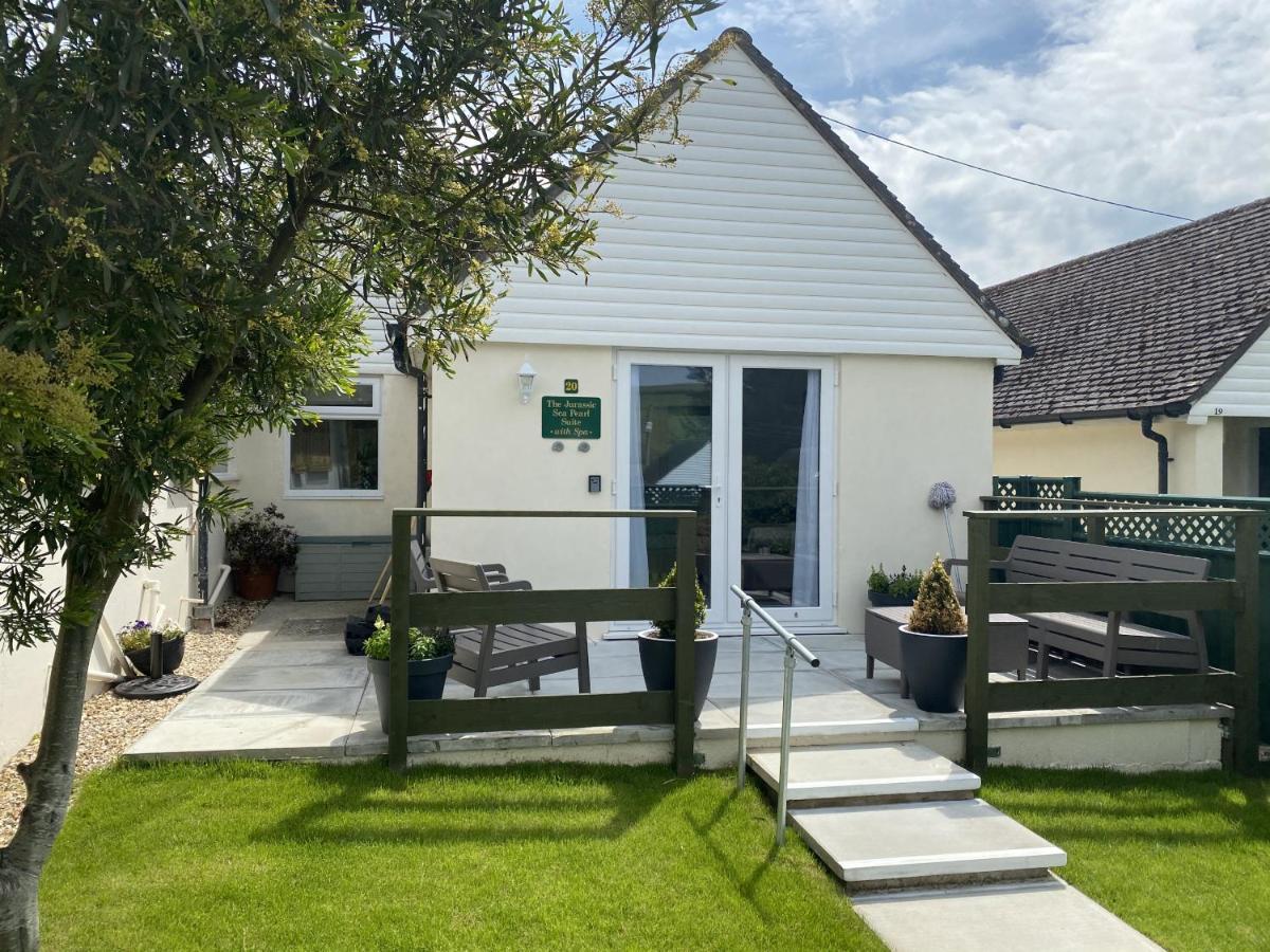 Golden Acre Jurassic Coastal Lodges ,Eype 브리드포트 외부 사진