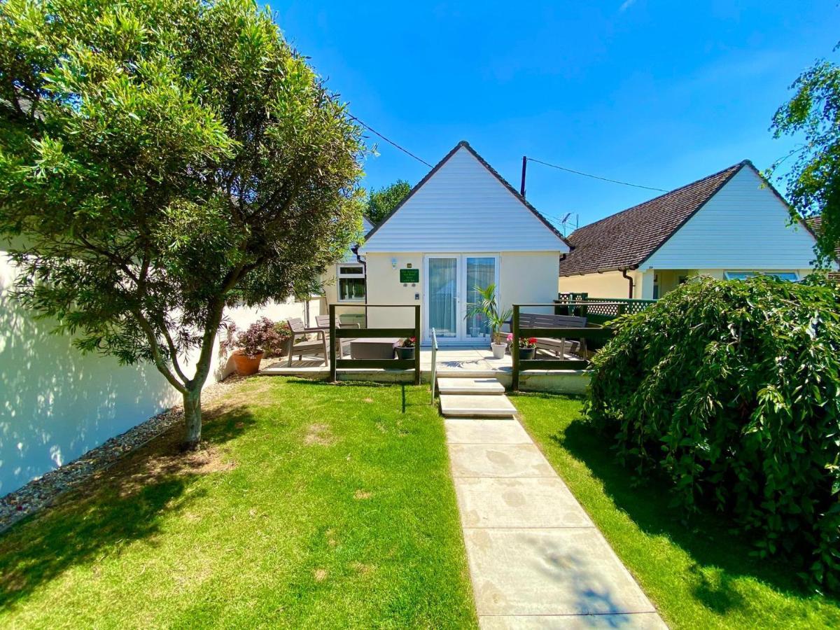 Golden Acre Jurassic Coastal Lodges ,Eype 브리드포트 외부 사진