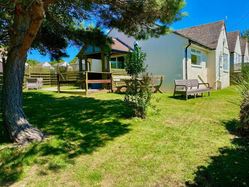 Golden Acre Jurassic Coastal Lodges ,Eype 브리드포트 외부 사진