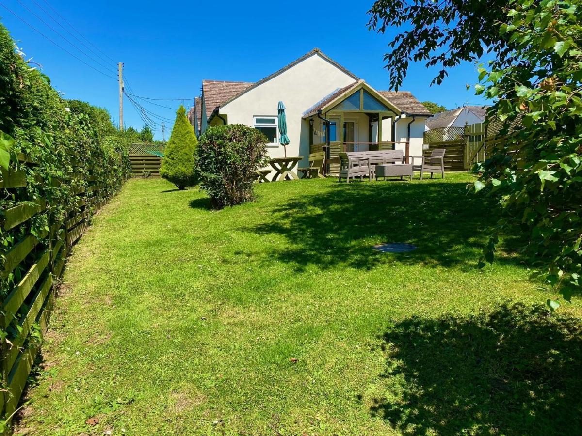 Golden Acre Jurassic Coastal Lodges ,Eype 브리드포트 외부 사진