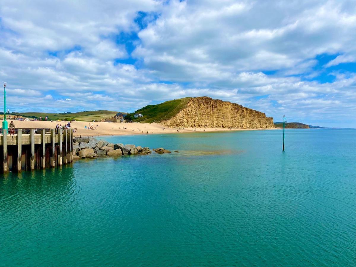 Golden Acre Jurassic Coastal Lodges ,Eype 브리드포트 외부 사진