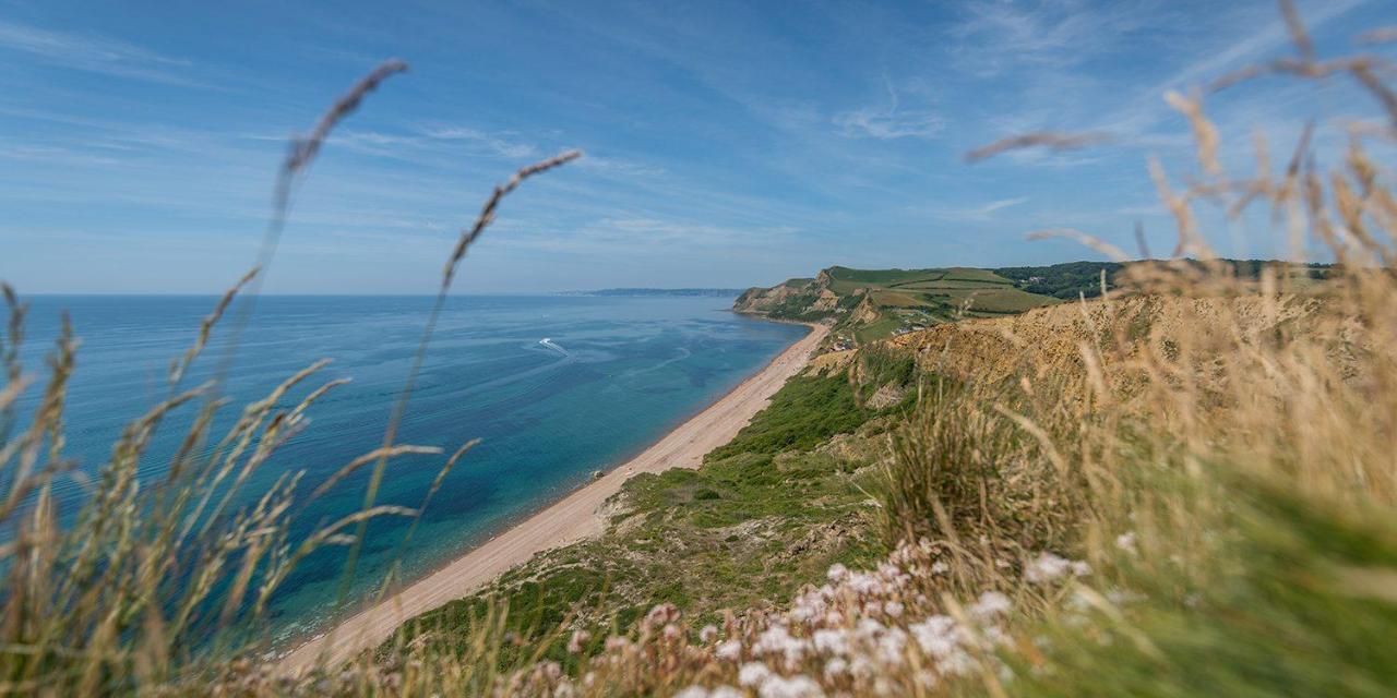 Golden Acre Jurassic Coastal Lodges ,Eype 브리드포트 외부 사진