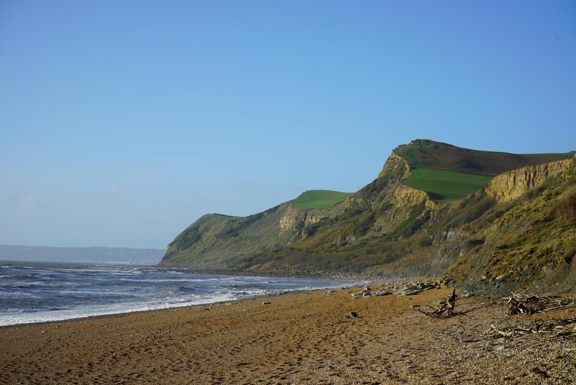 Golden Acre Jurassic Coastal Lodges ,Eype 브리드포트 외부 사진