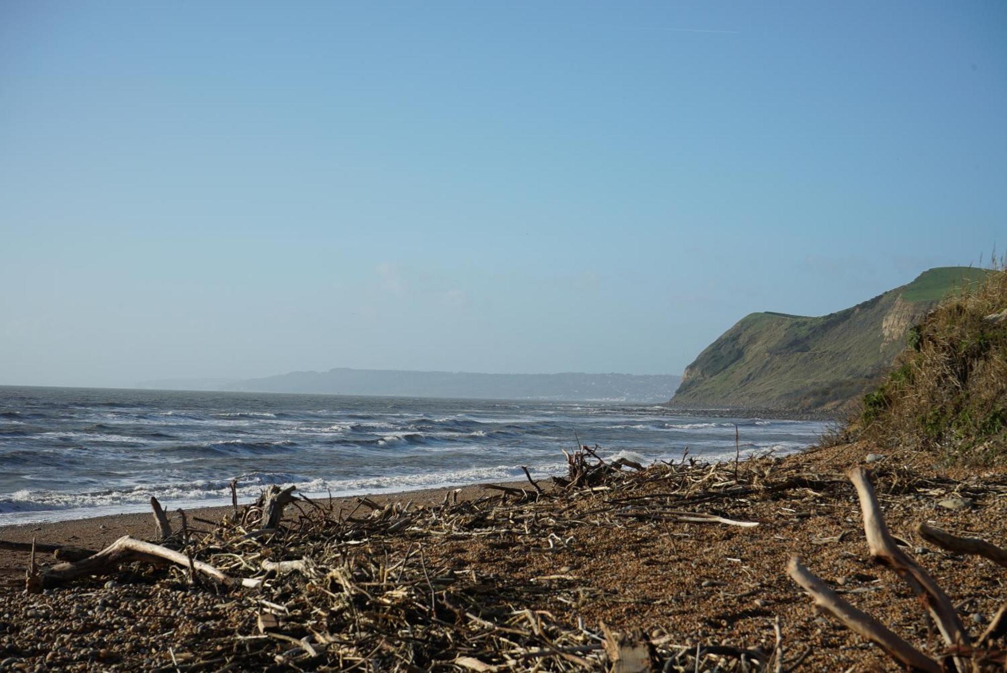 Golden Acre Jurassic Coastal Lodges ,Eype 브리드포트 외부 사진
